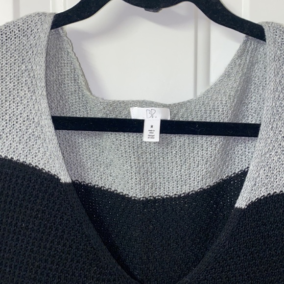 100% Cotton Striped Sweater - Picture 2 of 7